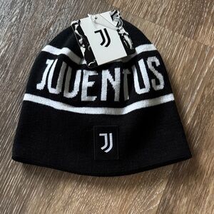 Juventus Black Beanie